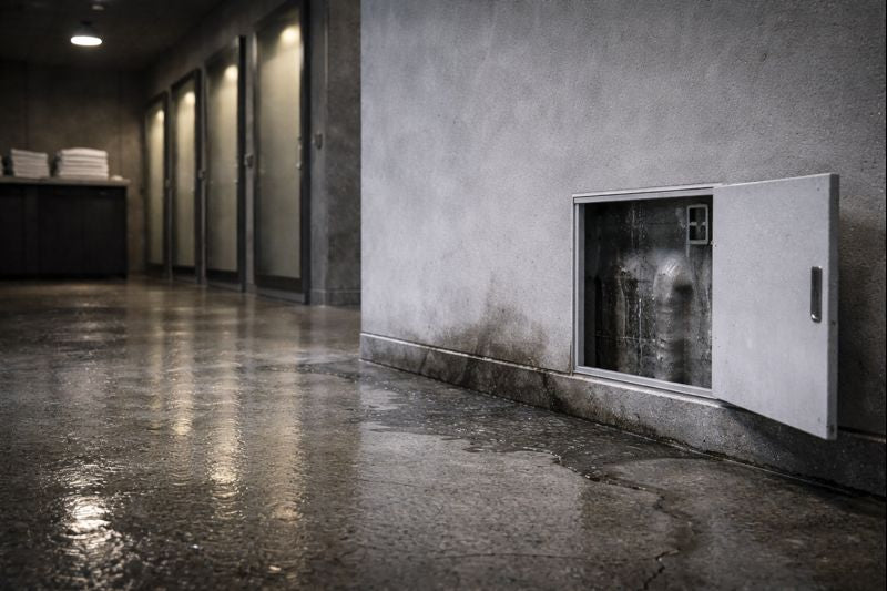 The Hidden Condensation Problem Destroying Recovery Spaces