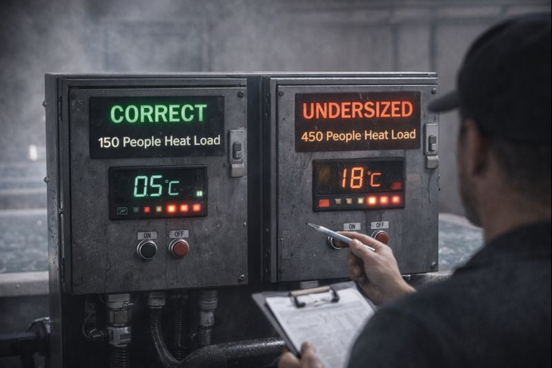 Why recovery centres keep buying undersized equipment