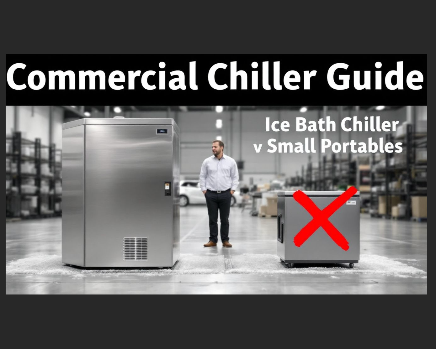 How to Choose a Commercial Ice Bath Chiller - Key Differences Explained