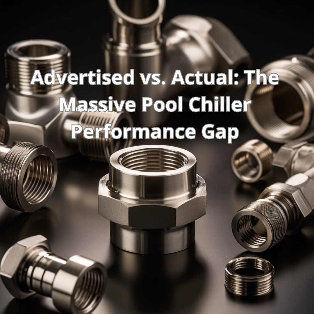 Advertised vs. Actual: The Massive Pool Chiller Performance Gap