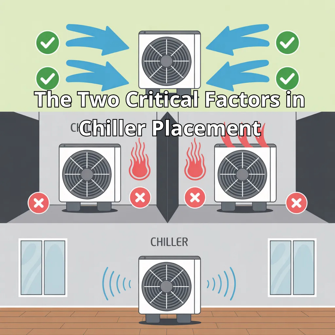 The Two Critical Factors in Chiller Placement