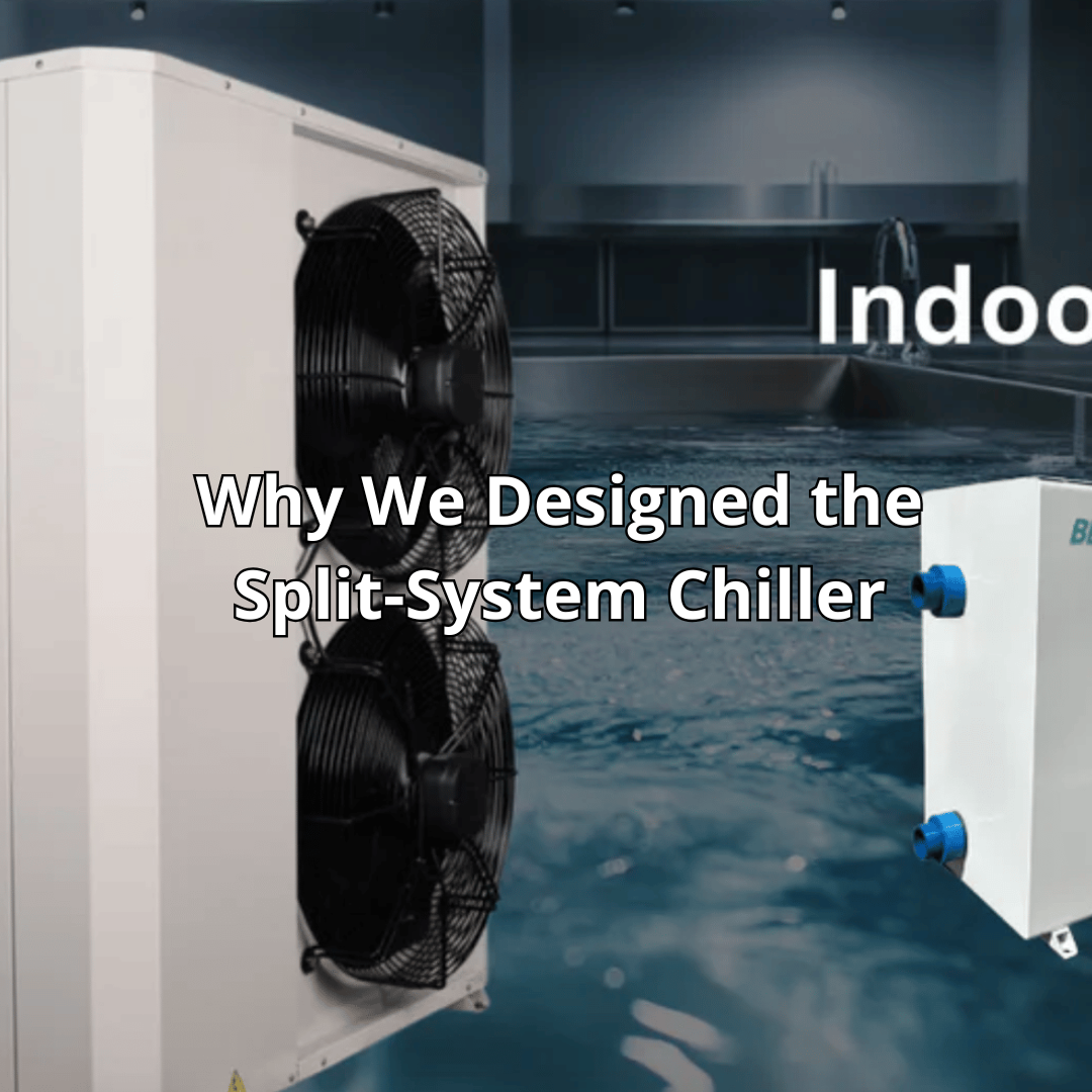 Why We Designed the Split-System Chiller