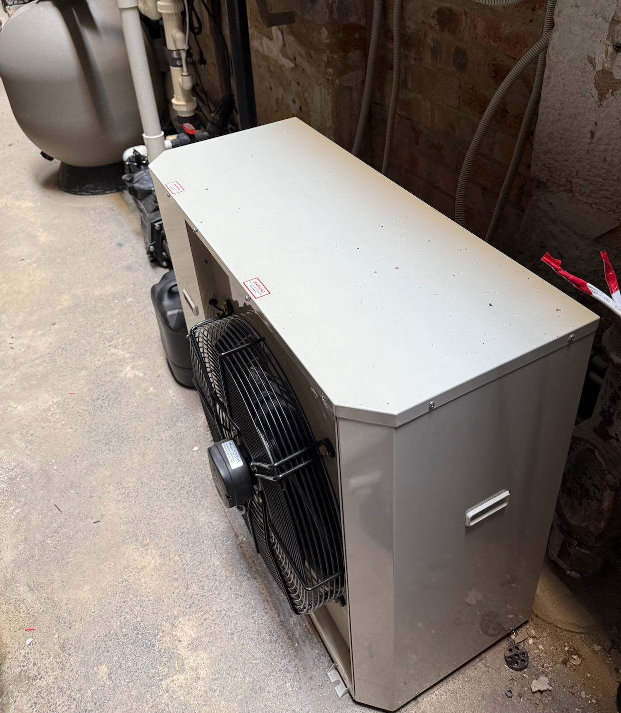 "The Classic" Split System Chiller