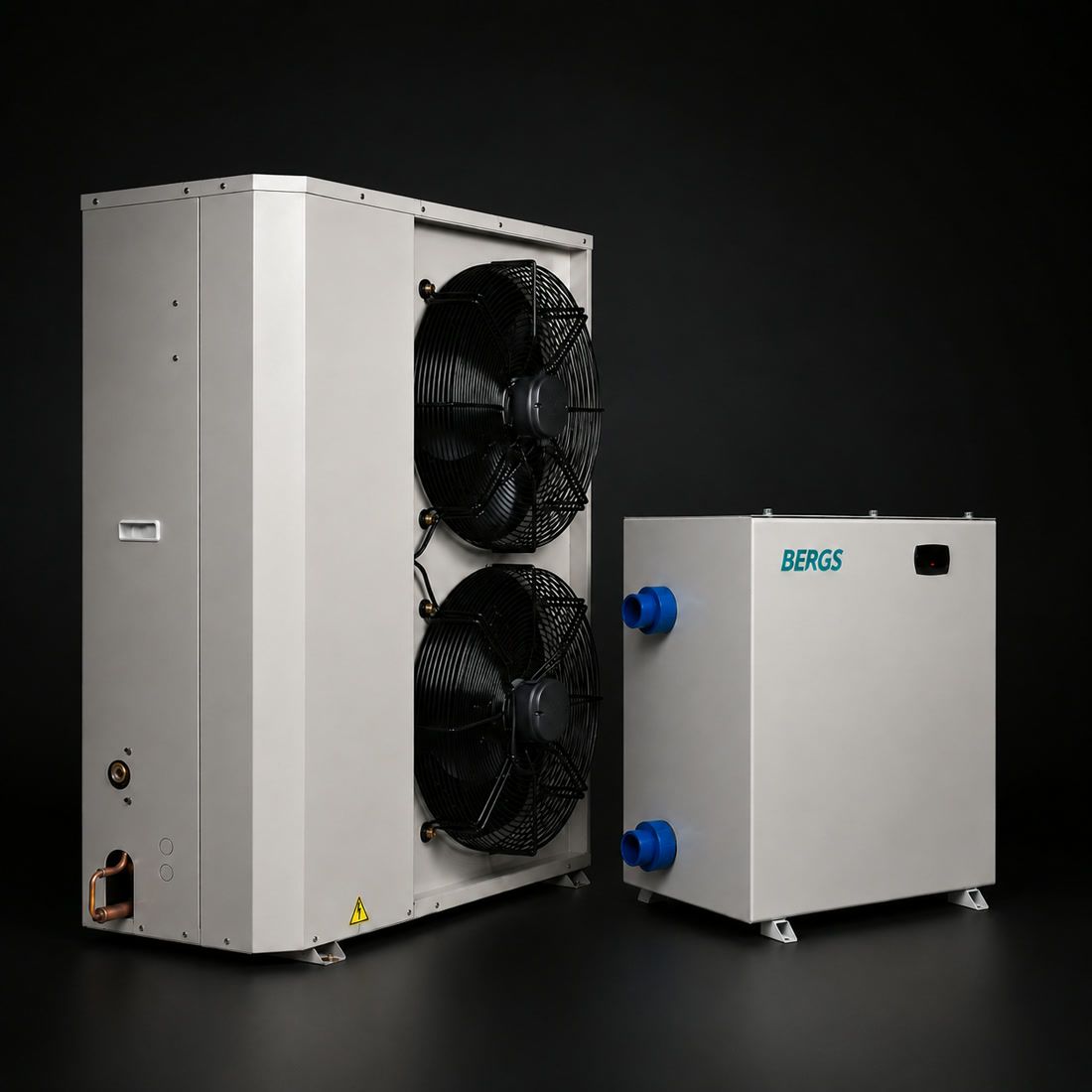 The Adonis split system chiller