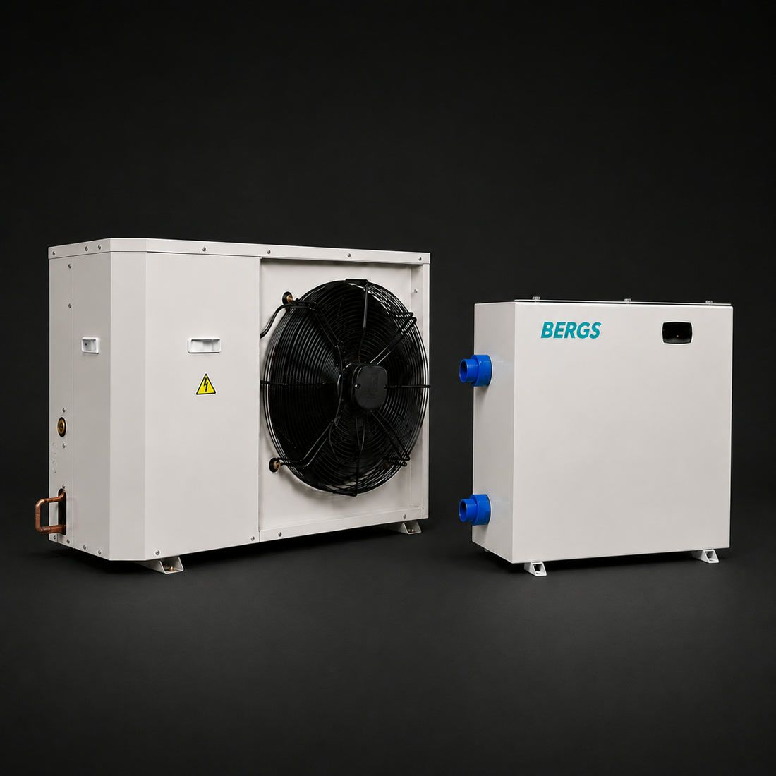 A Bergs split system chiller