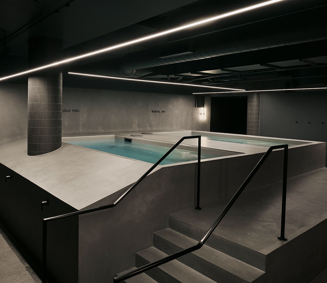 The group pool at Life Hub